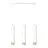 Emibig Pendelleuchte Kibo Stahl Weiß | Geeignet für 3x GU10 - Max 10W