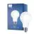 Philips Classic LED Glühbirne E27 Birne Matt 17.5W 2452lm - 827 Extra Warmweiß | Ersatz für 150W