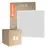 Mehrfachpackung 4x Ledvance LED Panel Kompakt Aluminium Weiß 33W 3630lm - 830 Warmweiß | 60x60cm
