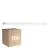 Mehrfachpackung 10x Sylvania ToLEDo Superia LED Röhre T8 (EM/Mains) Ultra Efficiency 16.8W 3100lm - 840 Kaltweiß | 120cm - Ersatz Für 36W