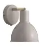 Nordlux Pop Wandleuchte Metall Beige | Geeignet für E27