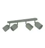 Eglo Decke Spot Tilston Stahl Grün | Geeignet für 4x E14
