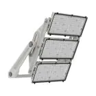Ledvance LED-Scheinwerfer Max Aluminium Grau 1800W 245900lm 65x120D - 740 Kaltweiß | IP66 - Asymmetrisch